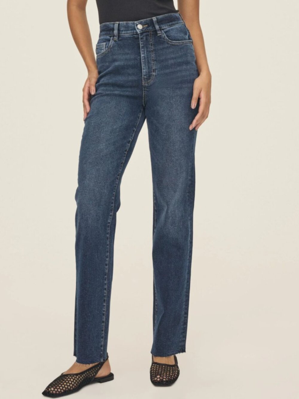 NWT Warp + Weft RFD Straight Jeans Size 28 - Picture 2 of 12